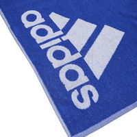 Mėlynas sportinis rankšluostis greitai džiūstantis Adidas
