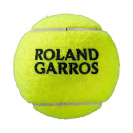 Teniso kamuoliukai grunto aikštei Wilson Roland Garros 4 vnt.