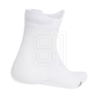 Bėgimo baltos sportinės kojinės su amortizacija Adidas (SW1528007)