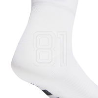 Bėgimo baltos sportinės kojinės su amortizacija Adidas (SW1528007)