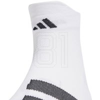 Bėgimo baltos sportinės kojinės su amortizacija Adidas (SW1528007)
