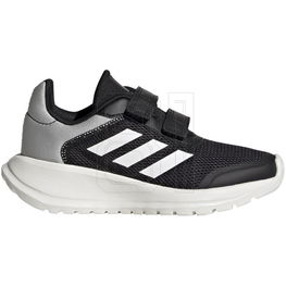 Laisvalaikio batai vaikams juodi su tinkleliu ir lipdukais adidas