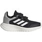 Laisvalaikio batai vaikams juodi su tinkleliu ir lipdukais adidas (SW1072304)