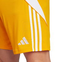 Vyriški geltoni sportiniai šortai treniruotėms Adidas