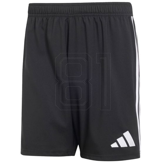 Vyriški juodi sportiniai šortai treniruotėms iš lengvo audinio Adidas