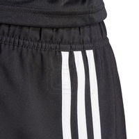 Vyriški juodi sportiniai šortai treniruotėms iš lengvo audinio Adidas