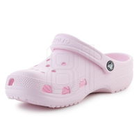 Rožinės moteriškos šlepetės su dirželiu Crocs Classic (SW1527981)