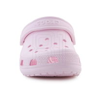 Rožinės moteriškos šlepetės su dirželiu Crocs Classic (SW1527981)