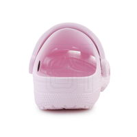 Rožinės moteriškos šlepetės su dirželiu Crocs Classic (SW1527981)