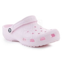 Rožinės moteriškos šlepetės su dirželiu Crocs Classic (SW1527981)