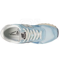 Vyriški šviesiai mėlyni laisvalaikio batai su zomšos intarpais New Balance (SW1527988)