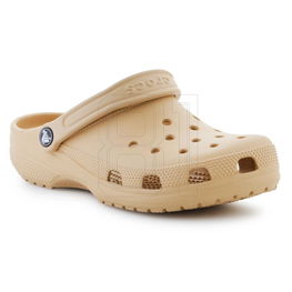 Smėlio spalvos šlepetės su ventiliacija Crocs Classic