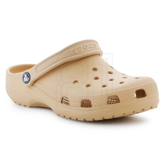 Smėlio spalvos šlepetės su ventiliacija Crocs Classic (SW1527983)