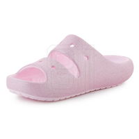 Rožinės blizgios šlepetės laisvalaikiui Crocs (SW1527984)