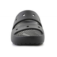 Juodos šlepetės laisvalaikiui su ventiliacija Crocs (SW1527985)