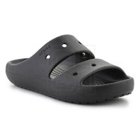 Juodos šlepetės laisvalaikiui su ventiliacija Crocs (SW1527985)