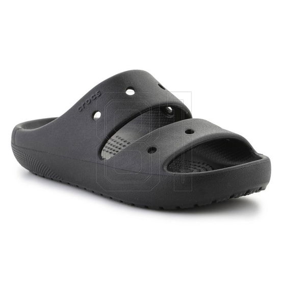 Juodos šlepetės laisvalaikiui su ventiliacija Crocs (SW1527985)