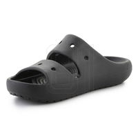 Juodos šlepetės laisvalaikiui su ventiliacija Crocs (SW1527985)