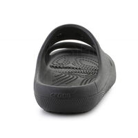 Juodos šlepetės laisvalaikiui su ventiliacija Crocs (SW1527985)