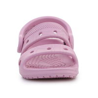 Vaikiškos rožinės sandalės vasarai su dirželiu Crocs (SW837308)