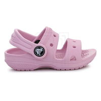Vaikiškos rožinės sandalės vasarai su dirželiu Crocs (SW837308)