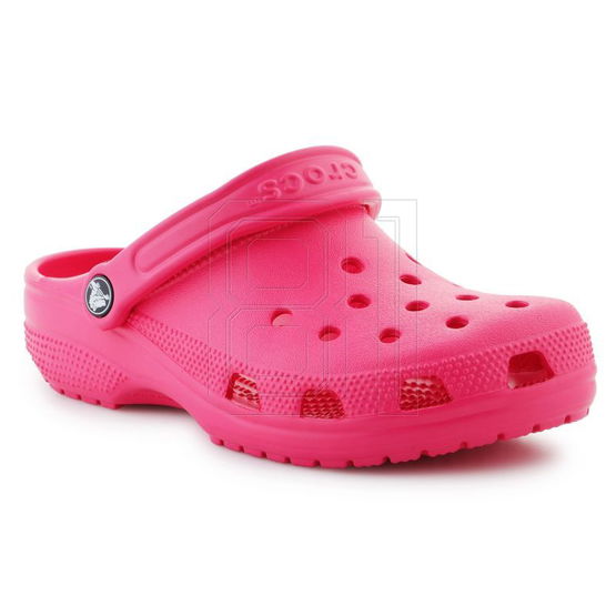 Rožinės šlepetės su ventiliacija laisvalaikiui Crocs (SW1527980)