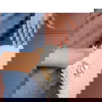 Laisvalaikio balti sportiniai batai su platforma PRIMO (LKK214018)