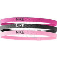 Elastinė sportinė plaukų juosta treniruotėms 3 vnt. Nike