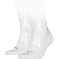 Žemakulnės pilkos kojinės sportui 2 poros Puma (SW815993)