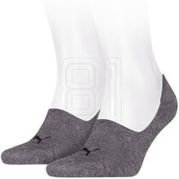 Pilkos žemos kojinės sportui 2 poros Puma (SW796867)