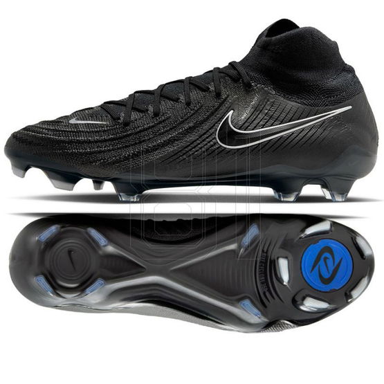 Vyriski juodi futbolo batai su padidintu sukibimu Nike (SW1528113)