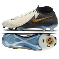 Vyriski juodai balti futbolo batai su kojine Nike Phantom (SW1528114)