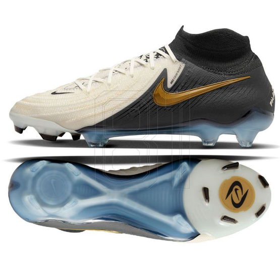 Vyriski juodai balti futbolo batai su kojine Nike Phantom (SW1528114)