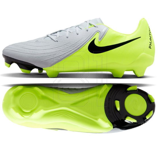 Futbolo batai žaliai pilki dirbtinei ir natūraliai dangai Nike (SW1528105)