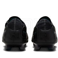 Vyriski juodi futbolo batai naturaliai dangai Nike Tiempo (SW1528116)