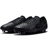 Vyriski juodi futbolo batai naturaliai dangai Nike Tiempo (SW1528116)