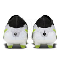Futbolo batai balti natūralios odos FG aikštelėms Nike (SW1528118)