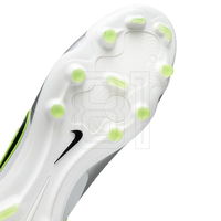 Futbolo batai balti natūralios odos FG aikštelėms Nike (SW1528118)