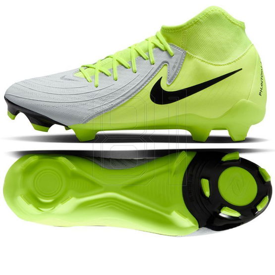 Futbolo batai žaliai pilki dirbtinei ir natūraliai dangai Nike (SW1528108)