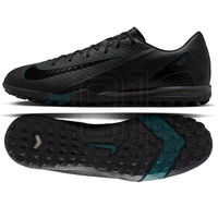 Vyriski juodi futbolo batai dirbtinei dangai su paminkštinimu Nike (SW1528140)