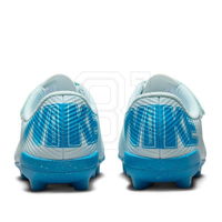 Vaikiški šviesiai mėlyni futbolo batai dirbtinei dangai su lipuku Nike (SW1528104)