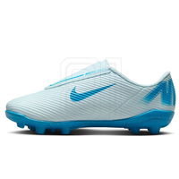 Vaikiški šviesiai mėlyni futbolo batai dirbtinei dangai su lipuku Nike (SW1528104)