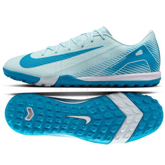 Vyriski šviesiai mėlyni futbolo batai dirbtinei dangai su paminkštinimu Nike (SW1528141)