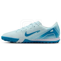 Vyriski šviesiai mėlyni futbolo batai dirbtinei dangai su paminkštinimu Nike (SW1528141)