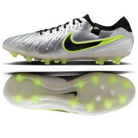 Futbolo batai dirbtinei dangai sidabriniai su paminkštinimu Nike (SW1528152)