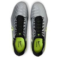 Futbolo batai dirbtinei dangai sidabriniai su paminkštinimu Nike (SW1528152)
