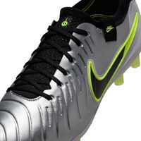 Futbolo batai dirbtinei dangai sidabriniai su paminkštinimu Nike (SW1528152)