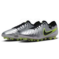 Futbolo batai dirbtinei dangai sidabriniai su paminkštinimu Nike (SW1528152)