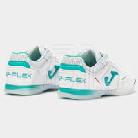 Futbolo bateliai salėms balti su guma Joma Top Flex (SW1528200)