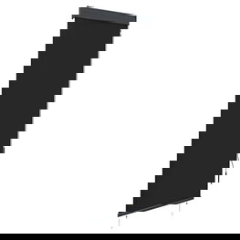 Lauko roletas, antracito spalvos, 60x250cm